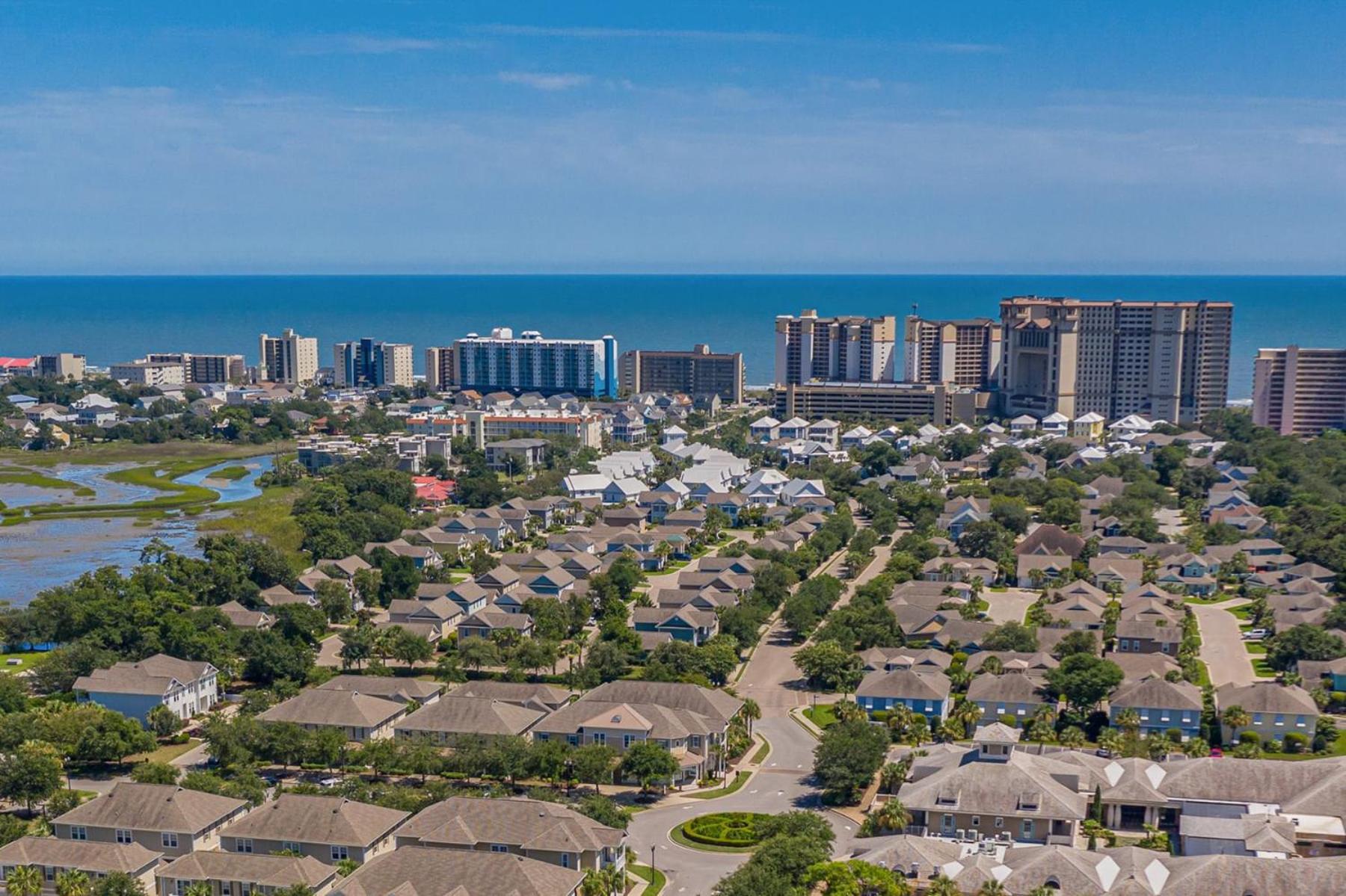 Ocean Marsh Relaxing Waterfront Loft Unit 403 Villa Myrtle Beach Exterior photo