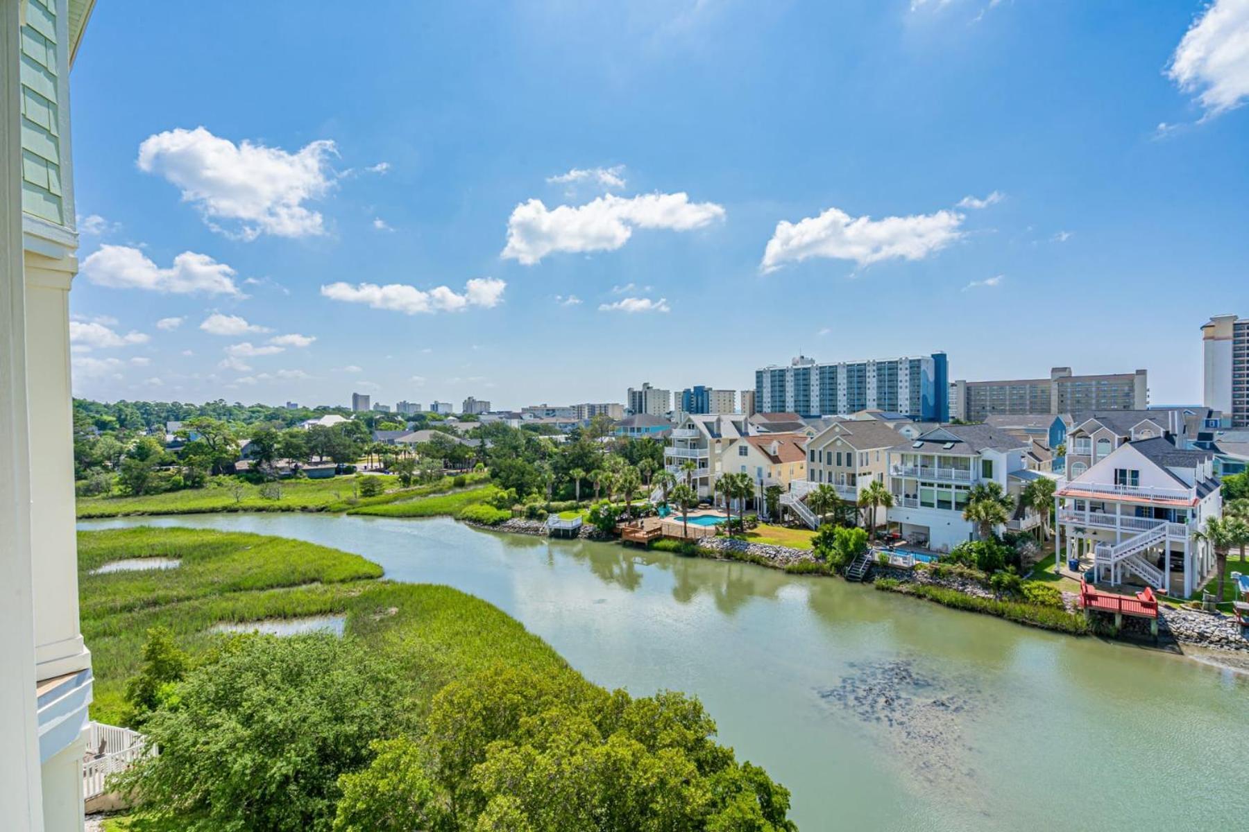 Ocean Marsh Relaxing Waterfront Loft Unit 403 Villa Myrtle Beach Exterior photo