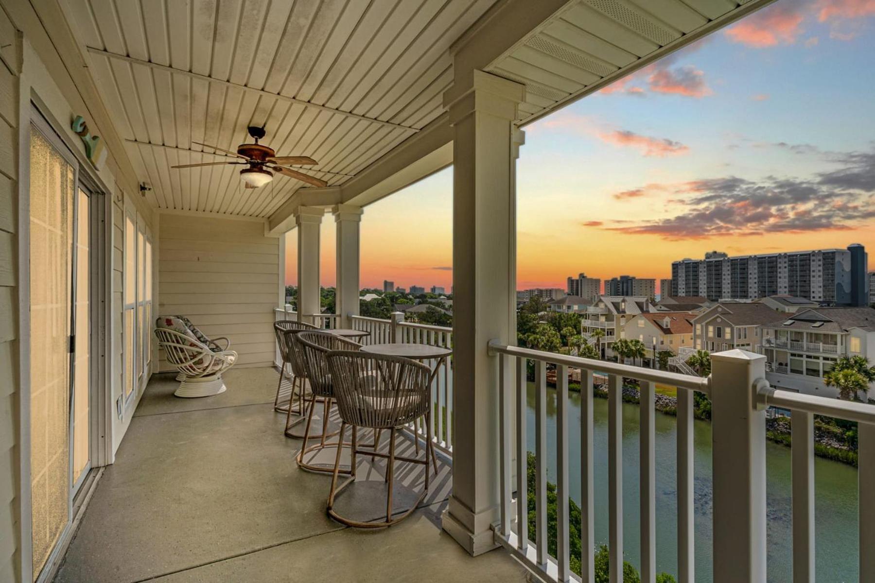 Ocean Marsh Relaxing Waterfront Loft Unit 403 Villa Myrtle Beach Exterior photo