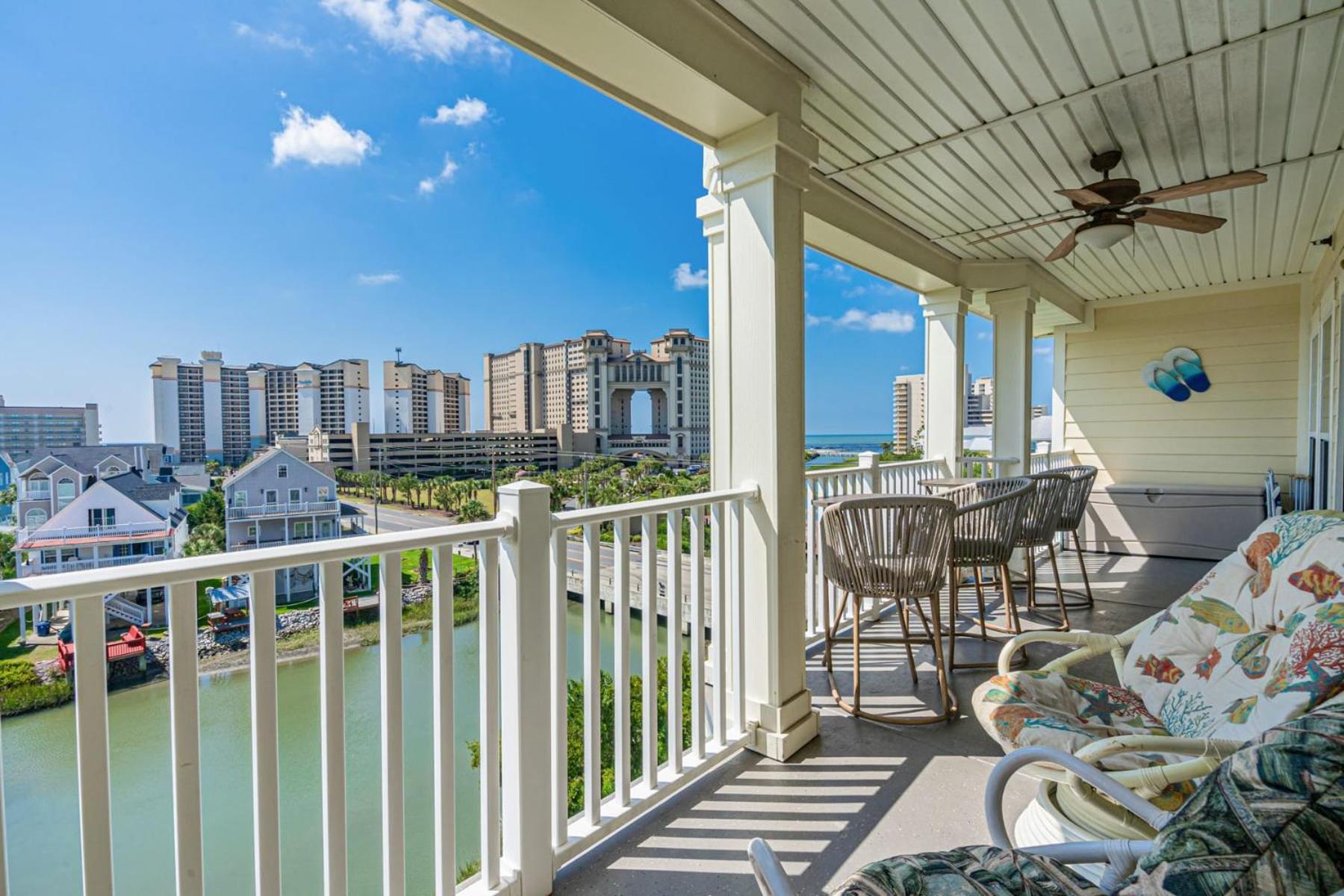 Ocean Marsh Relaxing Waterfront Loft Unit 403 Villa Myrtle Beach Exterior photo